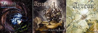 ayreon collage